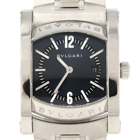 寶格麗 Assioma AA39S AA39C14SSD 不鏽鋼石英錶