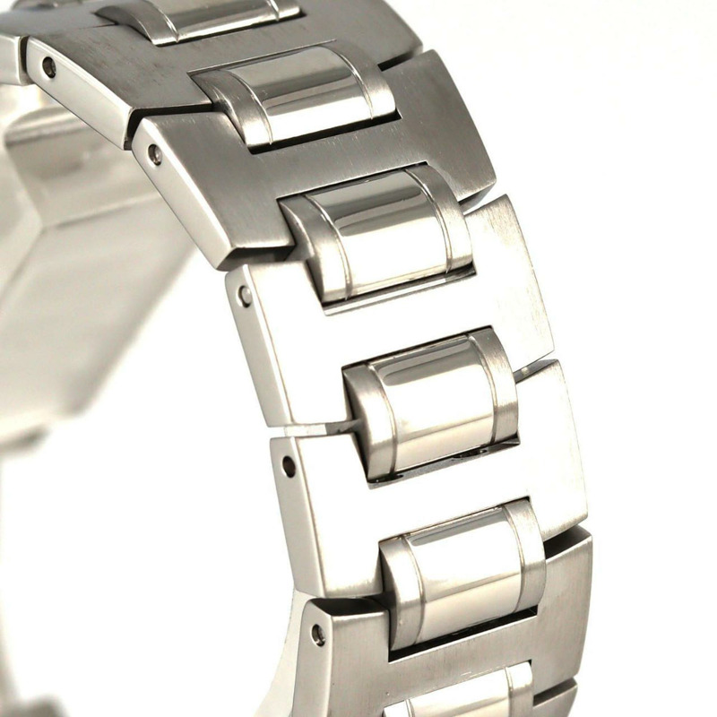 寶格麗 Assioma AA39S AA39C14SSD 不鏽鋼石英錶-4