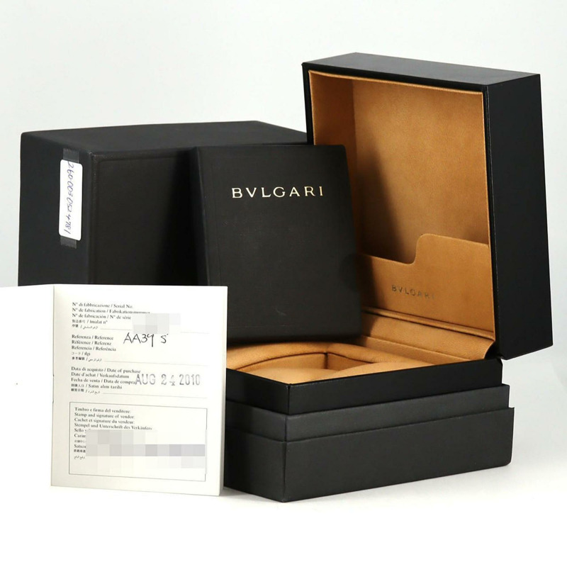 寶格麗 Assioma AA39S AA39C14SSD 不鏽鋼石英錶-7