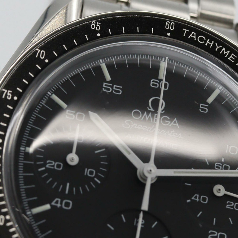 歐米茄超霸系列3510.50不鏽鋼自動腕錶-7