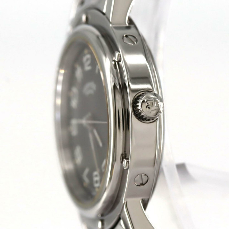 愛馬仕 Clipper CL4.210 不鏽鋼石英錶-3