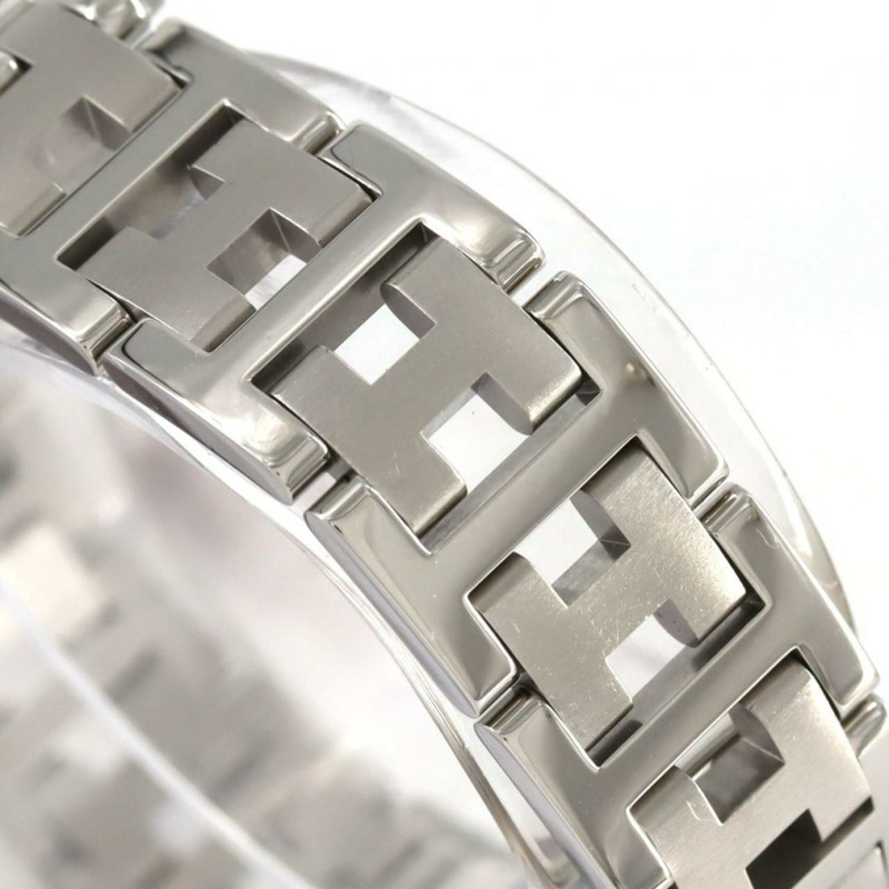 愛馬仕 Clipper CL4.210 不鏽鋼石英錶-4