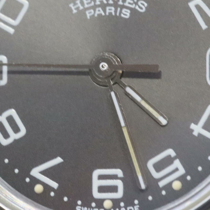 愛馬仕 Clipper CL4.210 不鏽鋼石英錶-5