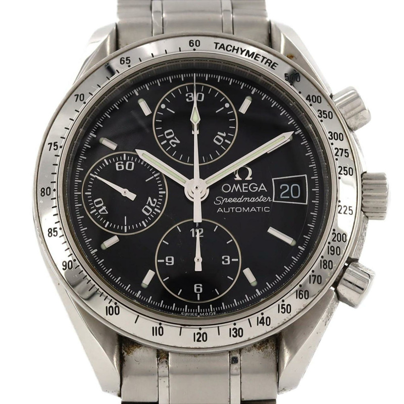 歐米茄超霸系列日期顯示腕錶 3513.50 精鋼自動上鍊-0