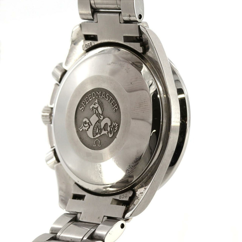 歐米茄超霸系列日期顯示腕錶 3513.50 精鋼自動上鍊-4