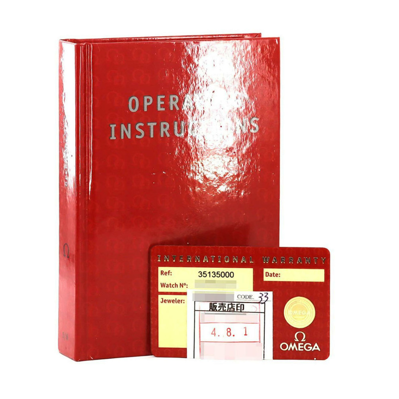 歐米茄超霸系列日期顯示腕錶 3513.50 精鋼自動上鍊-5