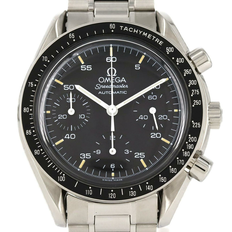 歐米茄超霸系列3510.50不鏽鋼自動腕錶-0