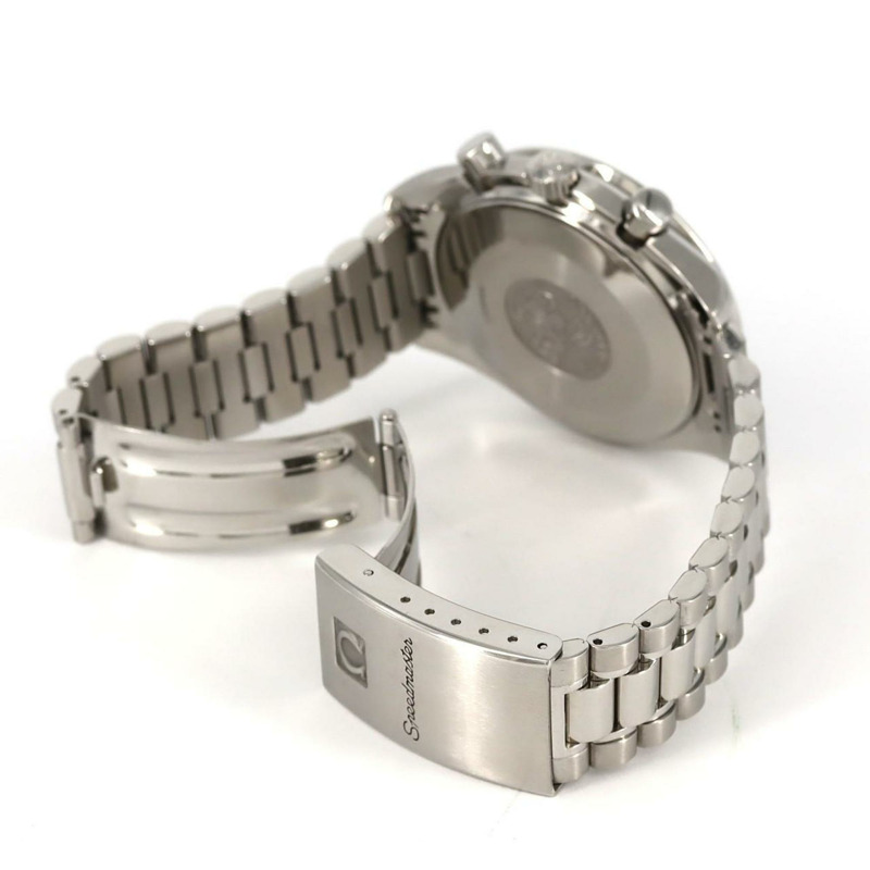 歐米茄超霸系列3510.50不鏽鋼自動腕錶-6