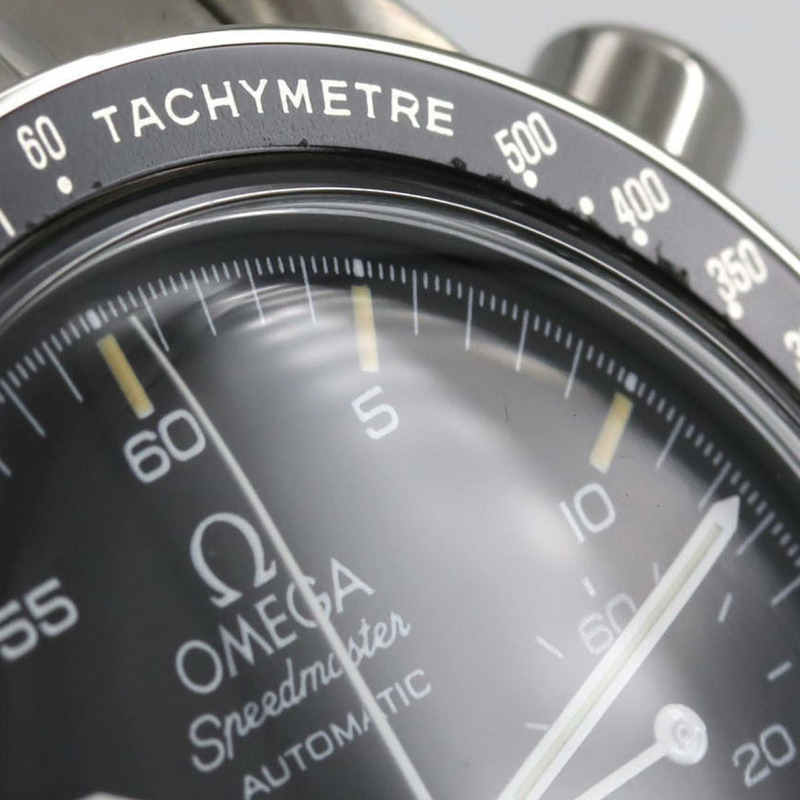 歐米茄超霸系列3510.50不鏽鋼自動腕錶-7