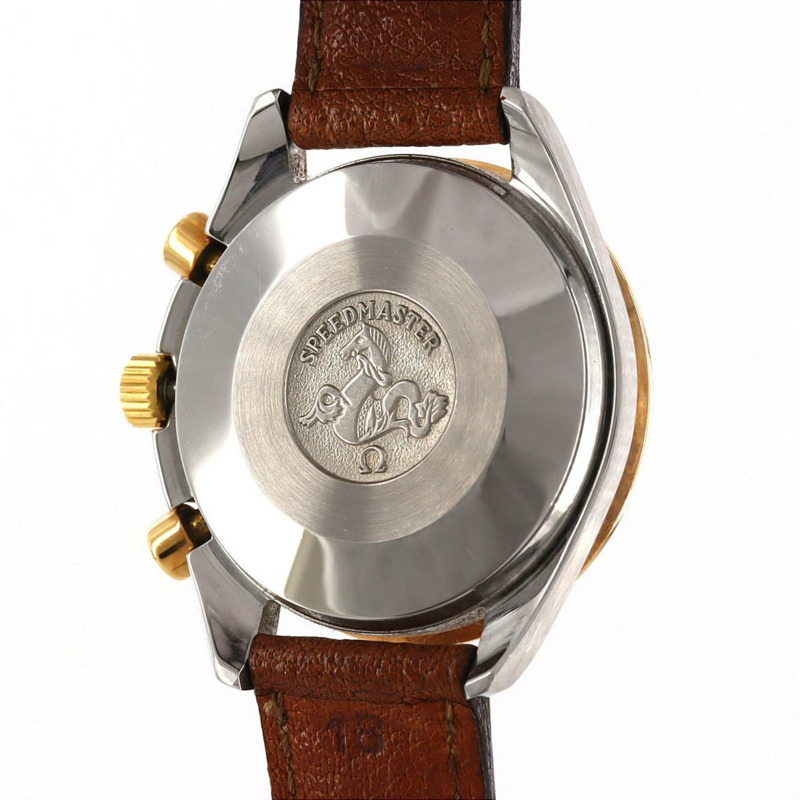 歐米茄超霸系列PG Combi SSxPG自動腕錶-5