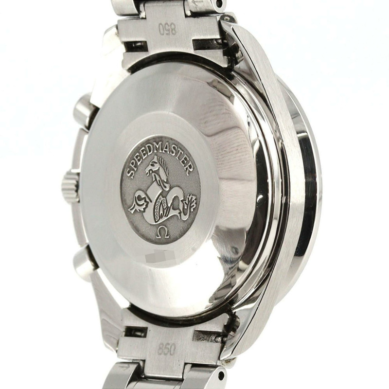 歐米茄超霸系列日期顯示日本限定版 3513.46 精鋼自動腕錶-4