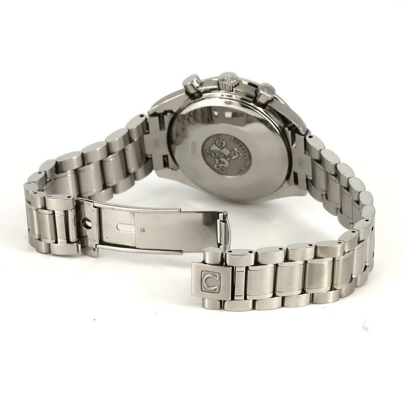 歐米茄超霸系列日期顯示日本限定版 3513.46 精鋼自動腕錶-5