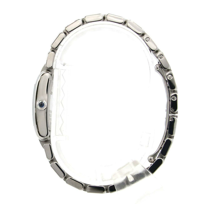 卡地亞 Tank Française SM W51008Q3 不鏽鋼石英錶-2