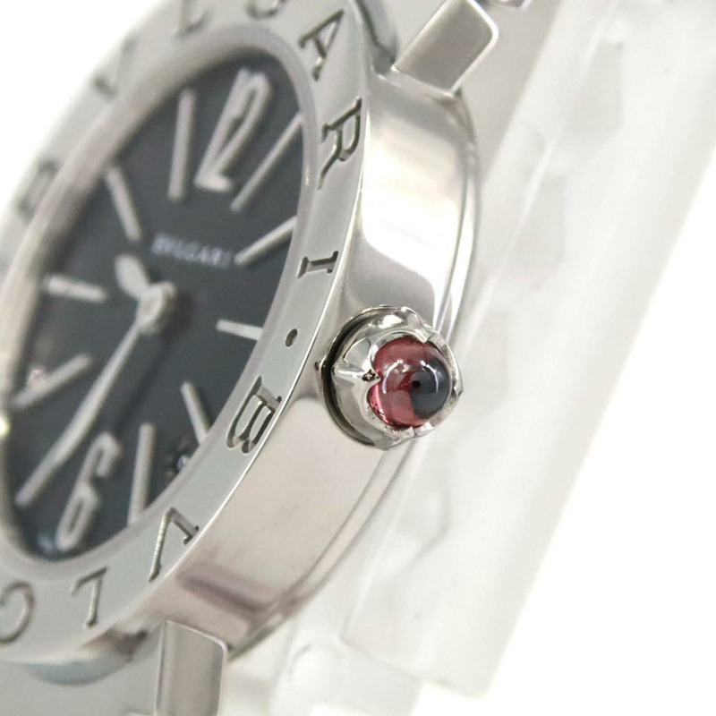 寶格麗 BBL26S/BBL26BSSD 不鏽鋼石英錶-4