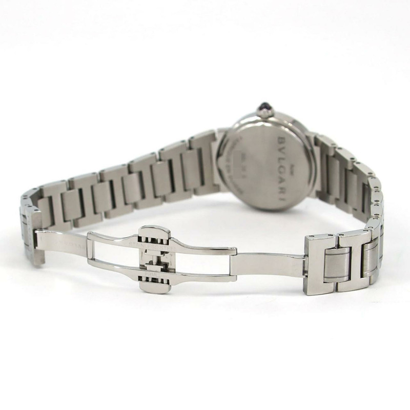 寶格麗 BBL26S/BBL26BSSD 不鏽鋼石英錶-6