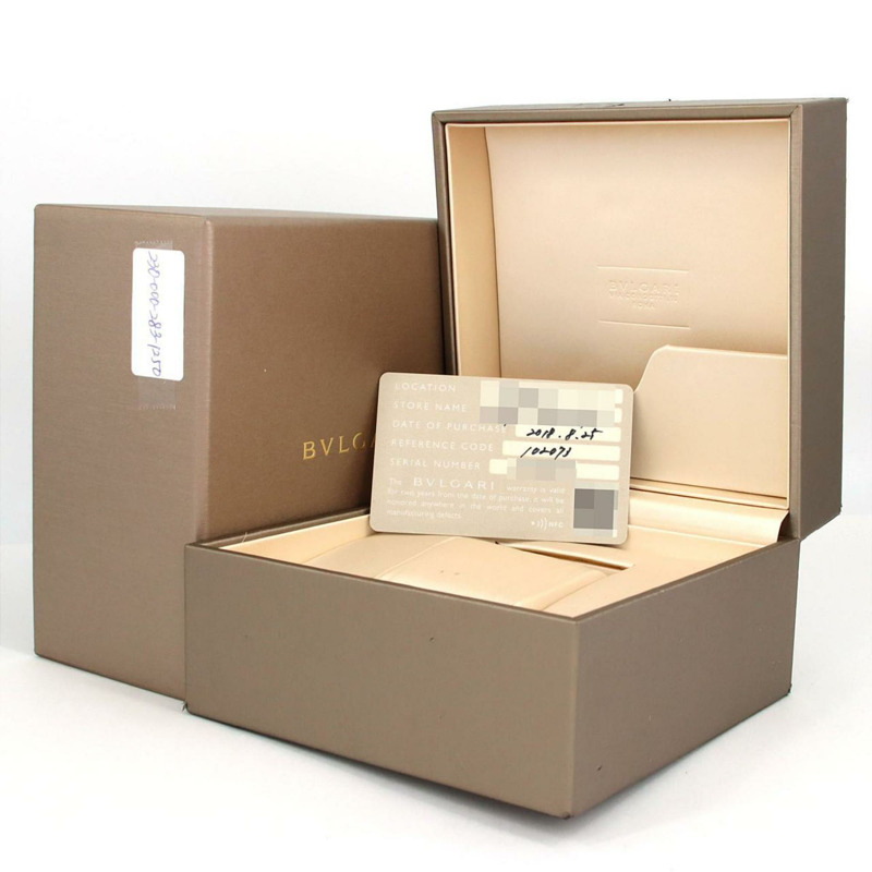 寶格麗 BBL26S/BBL26BSSD 不鏽鋼石英錶-7