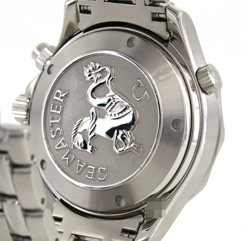 歐米茄海馬系列專業潛水員300公尺計時表 213.30.42.40.01.001 不鏽鋼自動上鍊-5