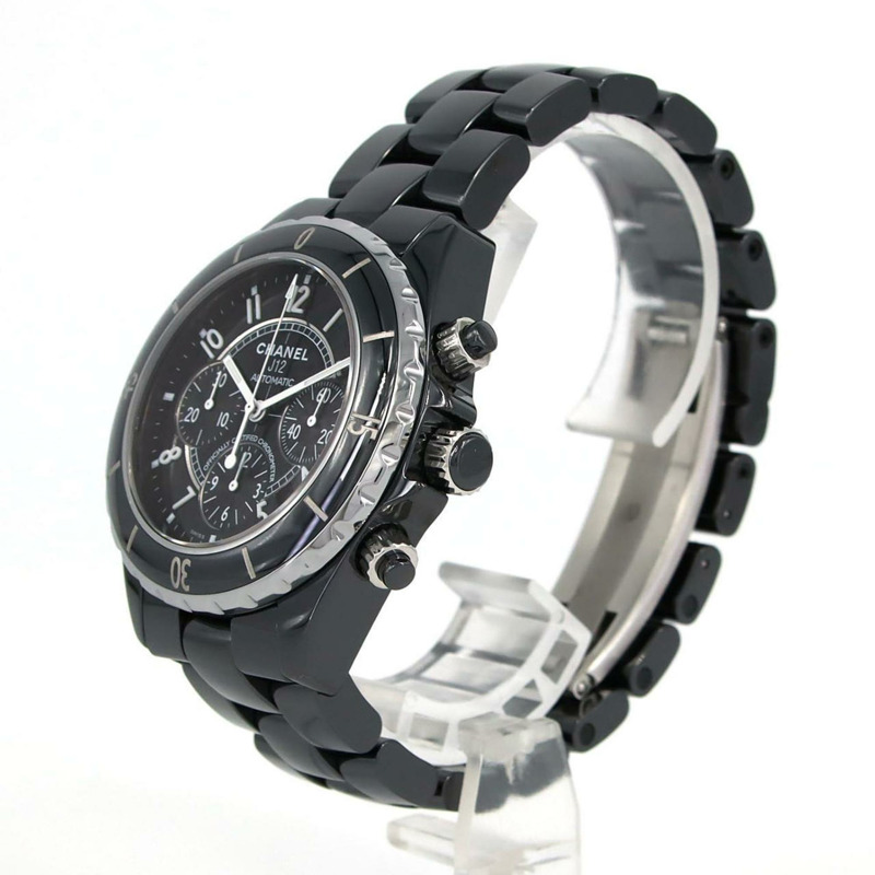 香奈兒 J12 計時碼錶 陶瓷 H0940 自動上鍊-1
