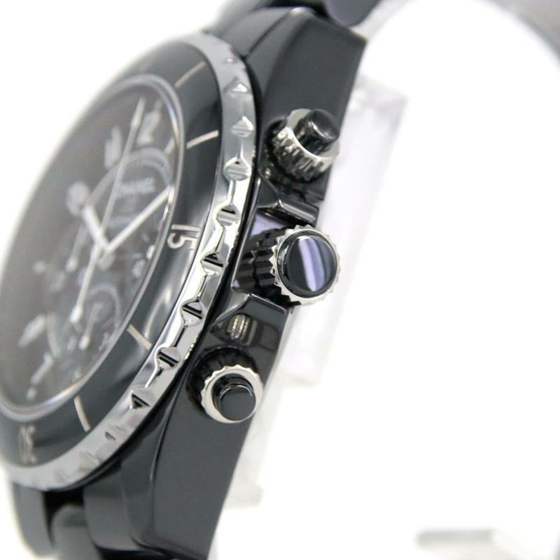 香奈兒 J12 計時碼錶 陶瓷 H0940 自動上鍊-4