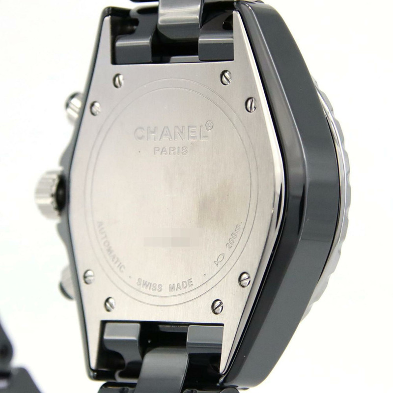 香奈兒 J12 計時碼錶 陶瓷 H0940 自動上鍊-5