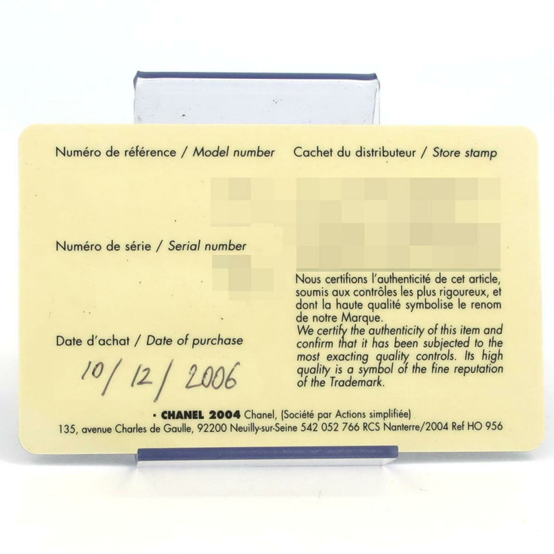 香奈兒 J12 計時碼錶 陶瓷 H0940 自動上鍊-7