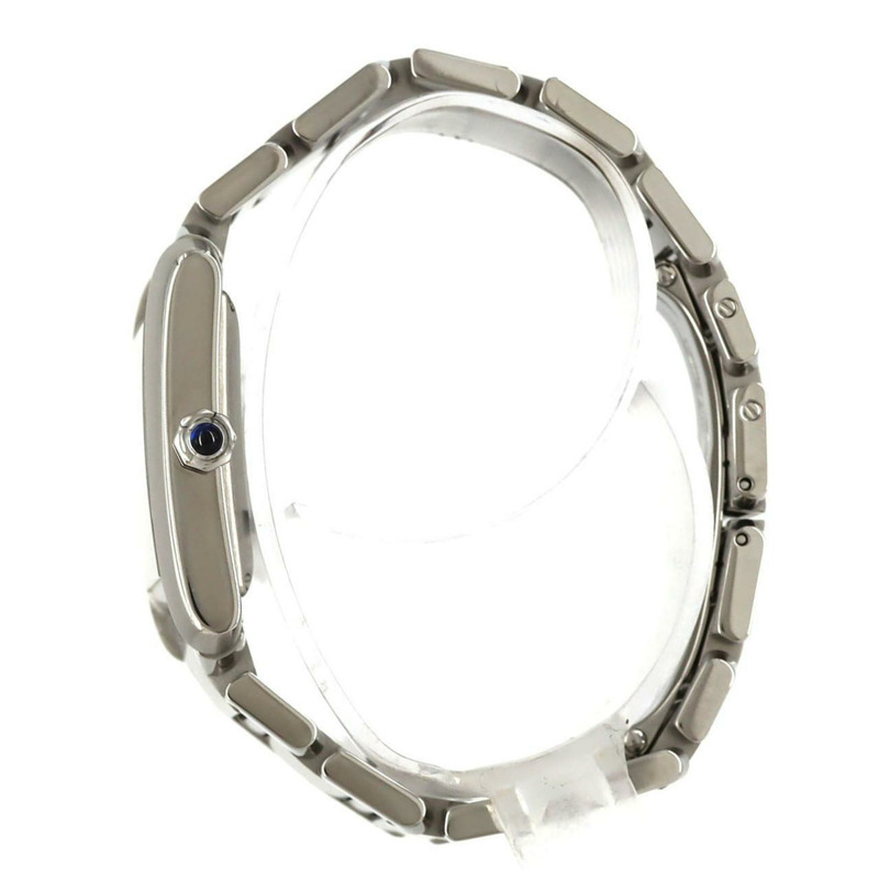 卡地亞 Tank Française LM W51002Q3 不鏽鋼自動腕錶-2