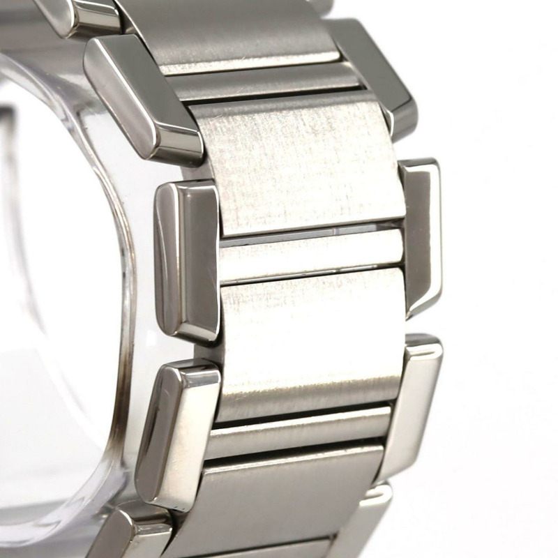 卡地亞 Tank Française LM W51002Q3 不鏽鋼自動腕錶-4