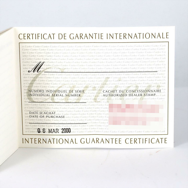 卡地亞 Tank Française LM W51002Q3 不鏽鋼自動腕錶-7