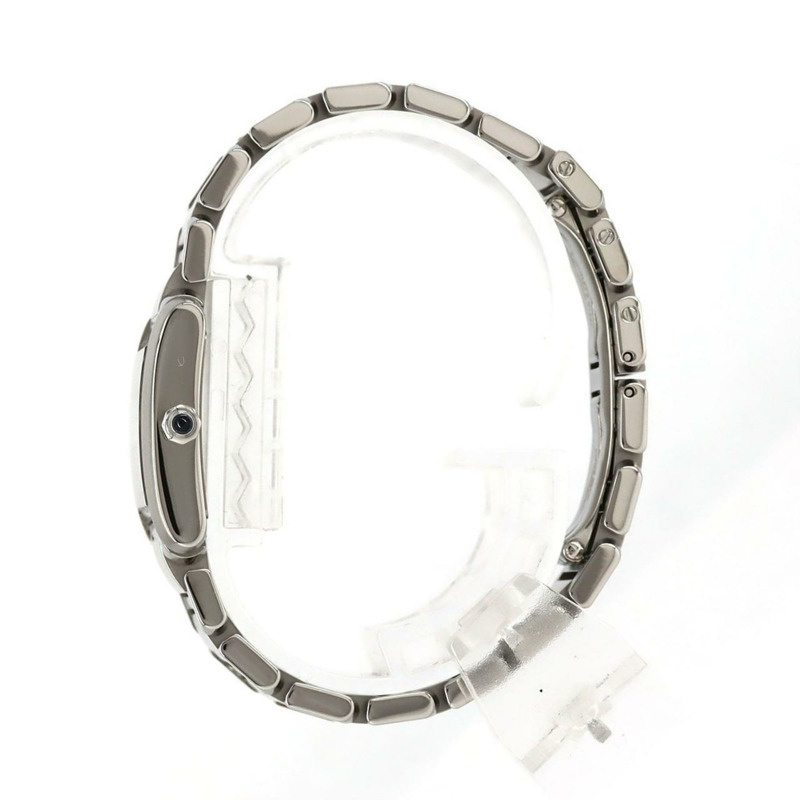 卡地亞 Tank Française SM W51026Q3 不鏽鋼石英錶-2