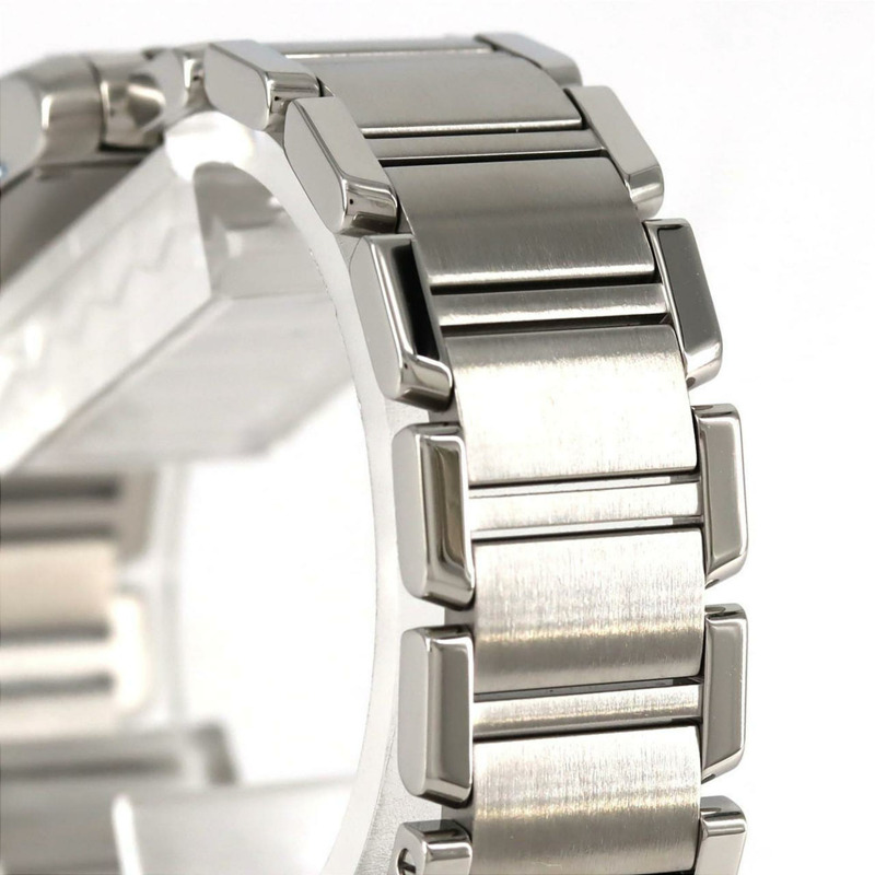 卡地亞 Tank Française SM W51026Q3 不鏽鋼石英錶-4