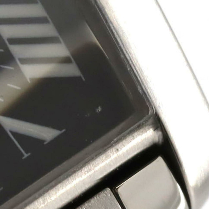 卡地亞 Tank Française SM W51026Q3 不鏽鋼石英錶-8