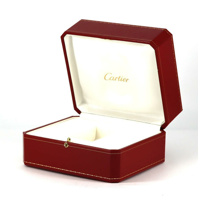 卡地亞 Tank Française SM W51026Q3 不鏽鋼石英錶-9