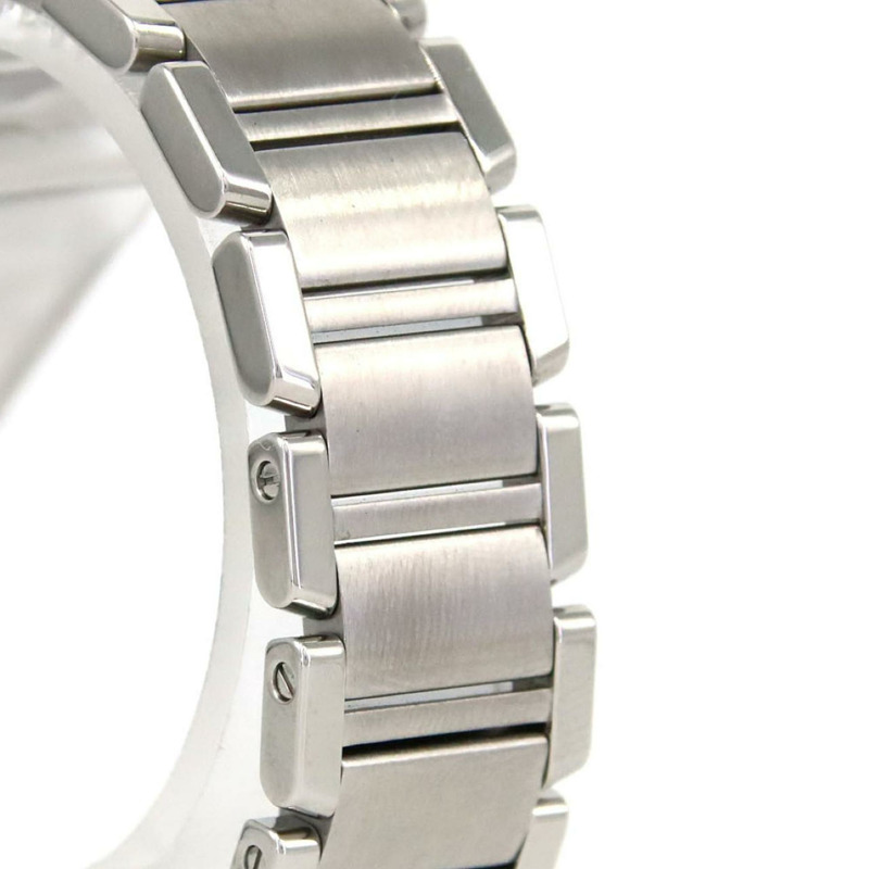 卡地亞 Tank Française SM W51028Q3 不鏽鋼石英錶-3