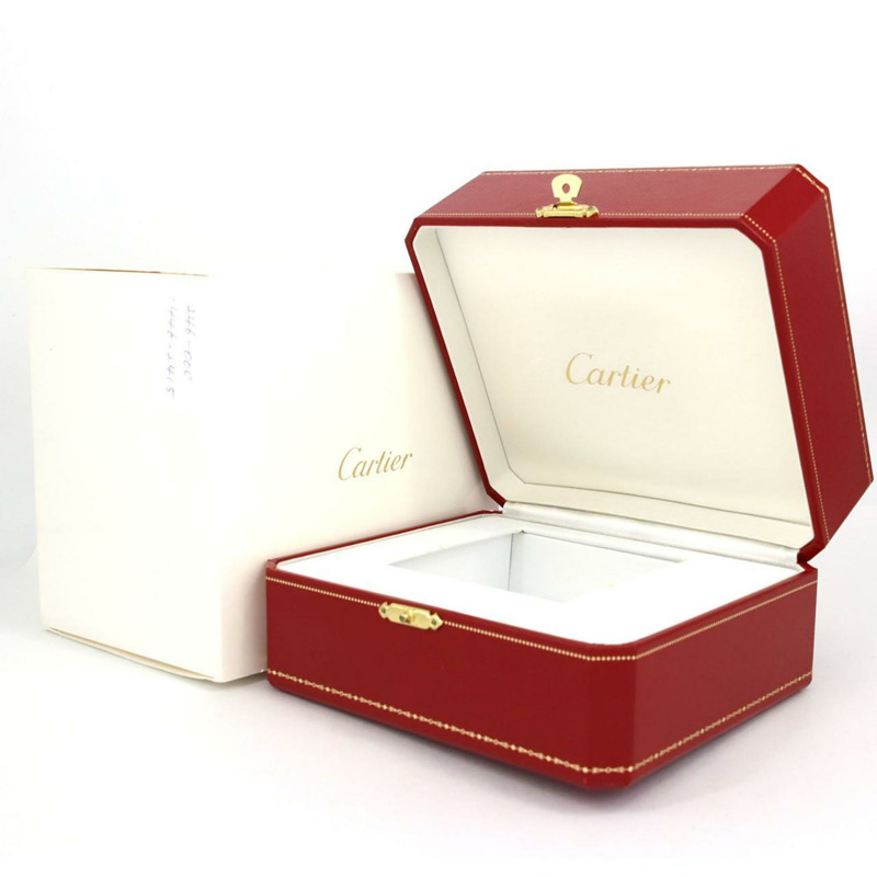 卡地亞 Tank Française SM W51028Q3 不鏽鋼石英錶-8