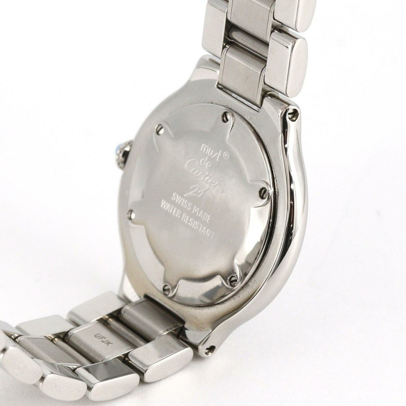 卡地亞 Must 21LM 精鋼石英錶-4