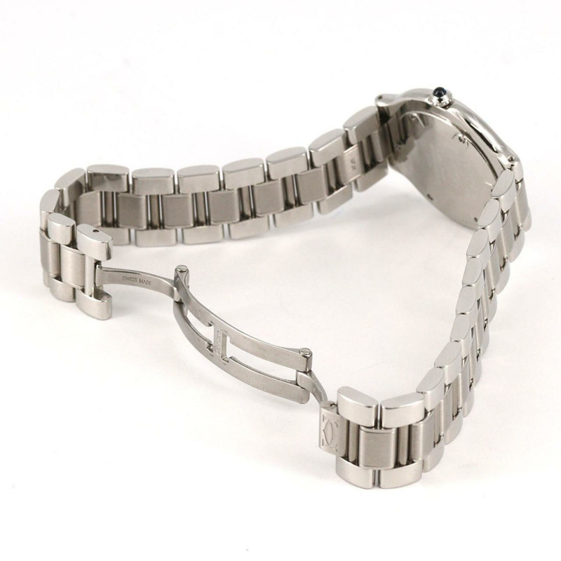 卡地亞 Must 21LM 精鋼石英錶-5