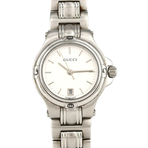 Gucci 9040L SS 石英