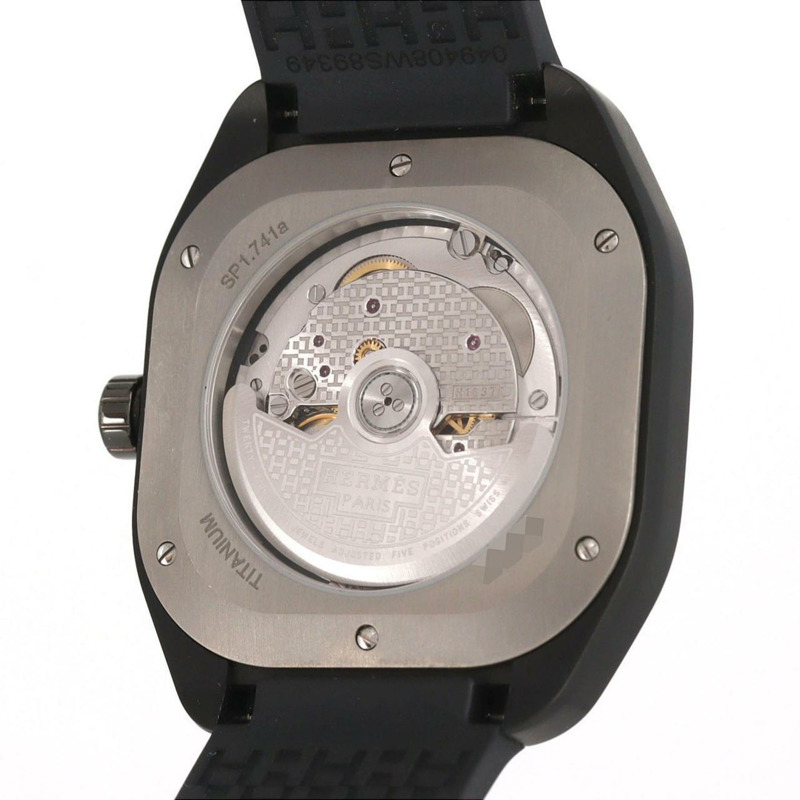 愛馬仕 H08 DLC SP1.741 TI 自動-3