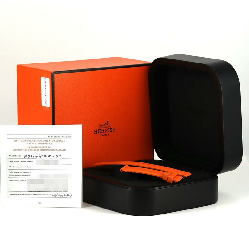 愛馬仕 H08 DLC SP1.741 TI 自動-7