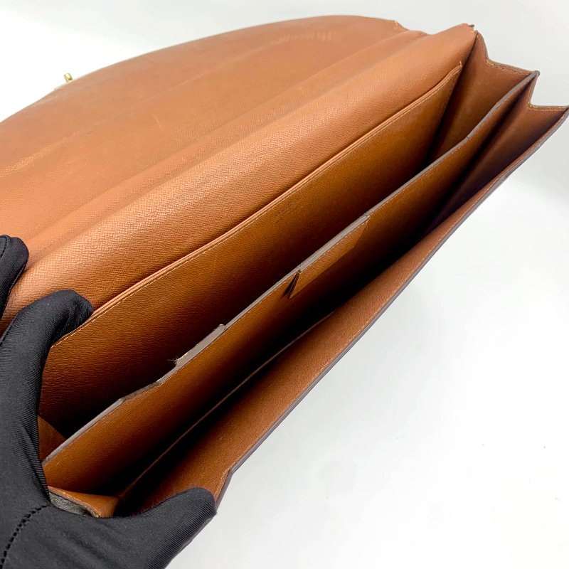 LOUIS VUITTON路易威登Conseiller老花公事包， LV，手提包，辦公包，蒙梭包，二手真品，現貨，免運-12