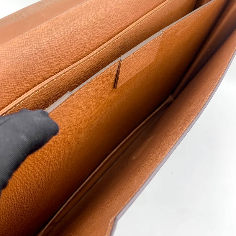 LOUIS VUITTON路易威登Conseiller老花公事包， LV，手提包，辦公包，蒙梭包，二手真品，現貨，免運-13