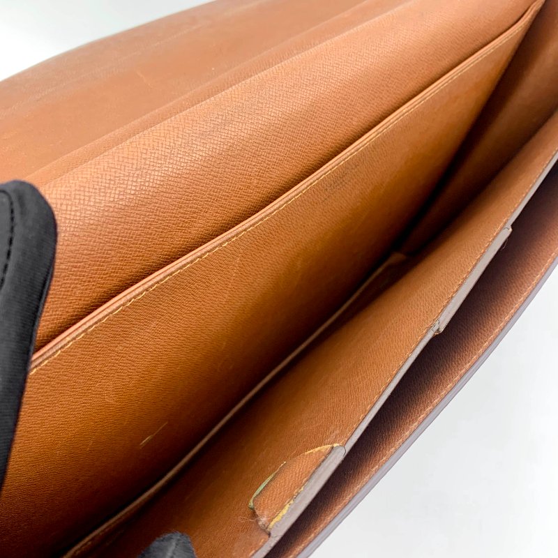 LOUIS VUITTON路易威登Conseiller老花公事包， LV，手提包，辦公包，蒙梭包，二手真品，現貨，免運-14