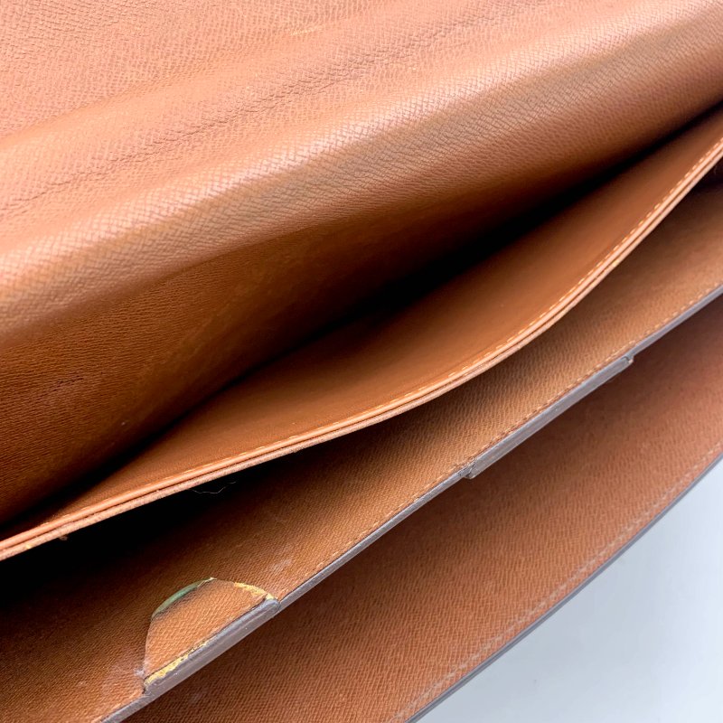 LOUIS VUITTON路易威登Conseiller老花公事包， LV，手提包，辦公包，蒙梭包，二手真品，現貨，免運-15