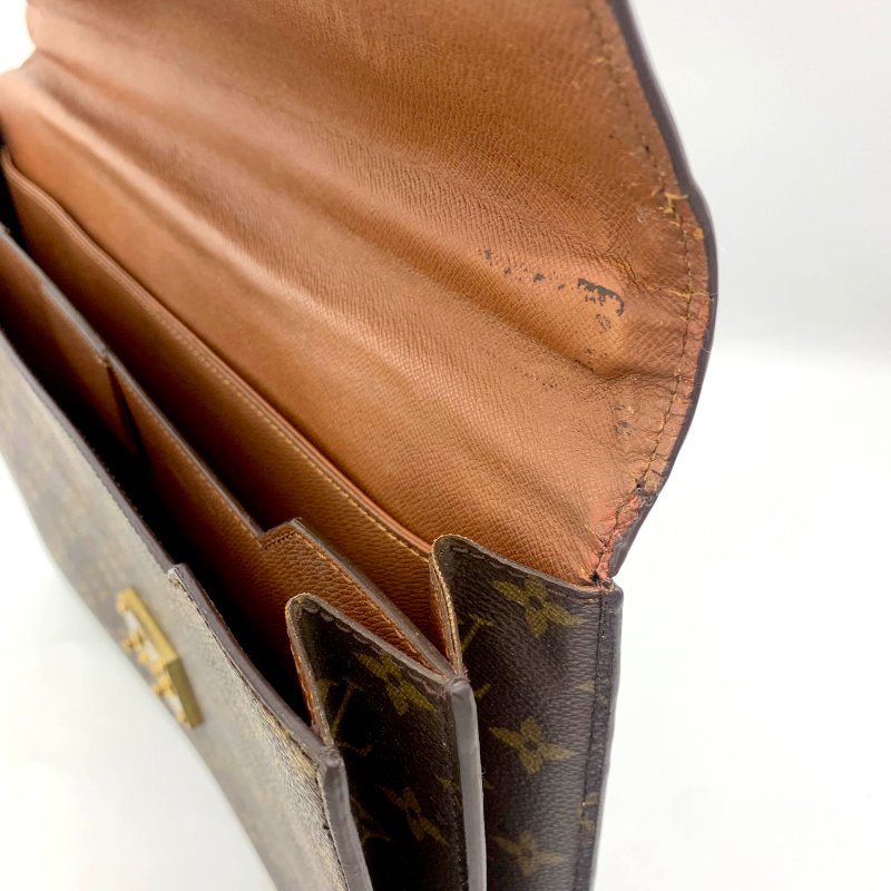 LOUIS VUITTON路易威登Conseiller老花公事包， LV，手提包，辦公包，蒙梭包，二手真品，現貨，免運-18