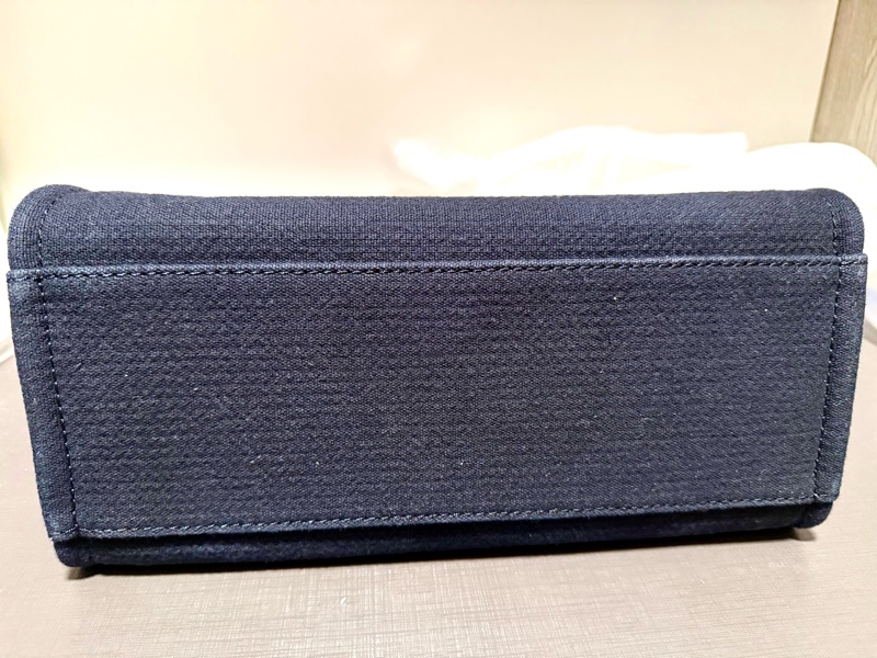 Chanel tote bag 31cm 帆布與金色調金屬  31cm-4