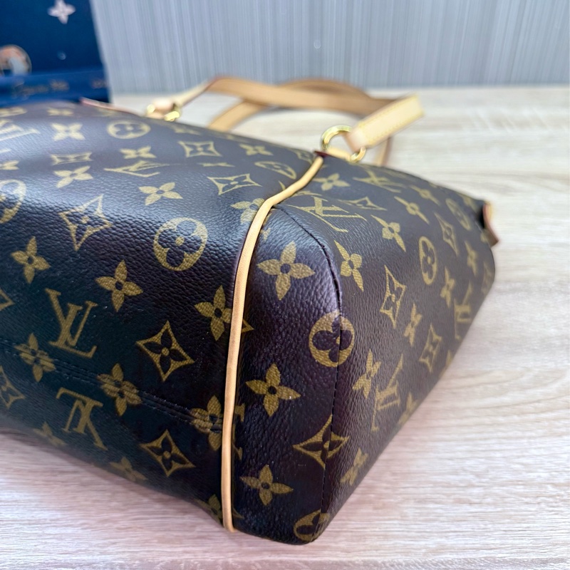 LV M41016 TOTALLY PM 小款兩側口袋拉鍊天心包肩背包-13