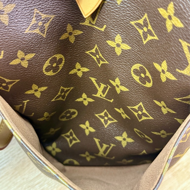 LV M41016 TOTALLY PM 小款兩側口袋拉鍊天心包肩背包-28