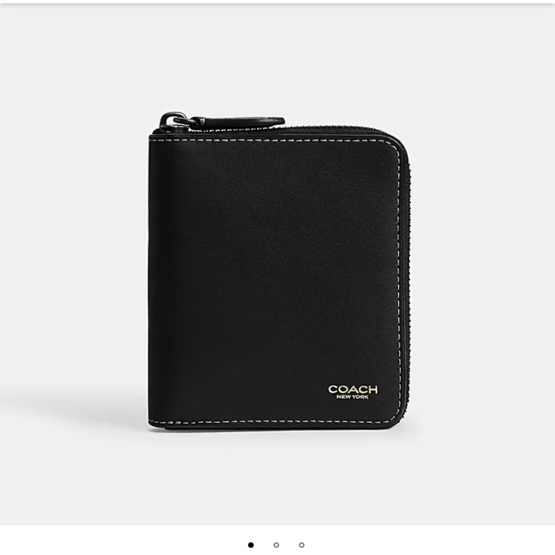 台灣專櫃全新品-Coach 短夾-中性-0