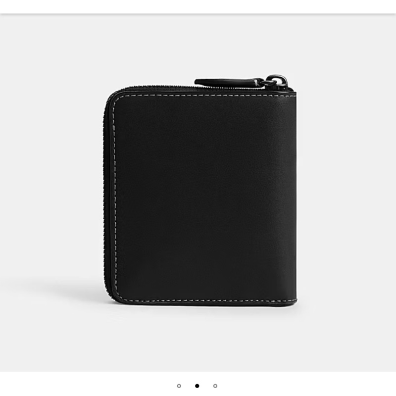 台灣專櫃全新品-Coach 短夾-中性-2