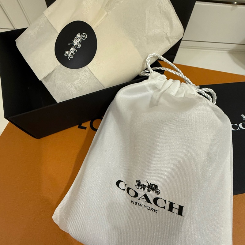 台灣專櫃全新品-Coach 短夾-中性-5
